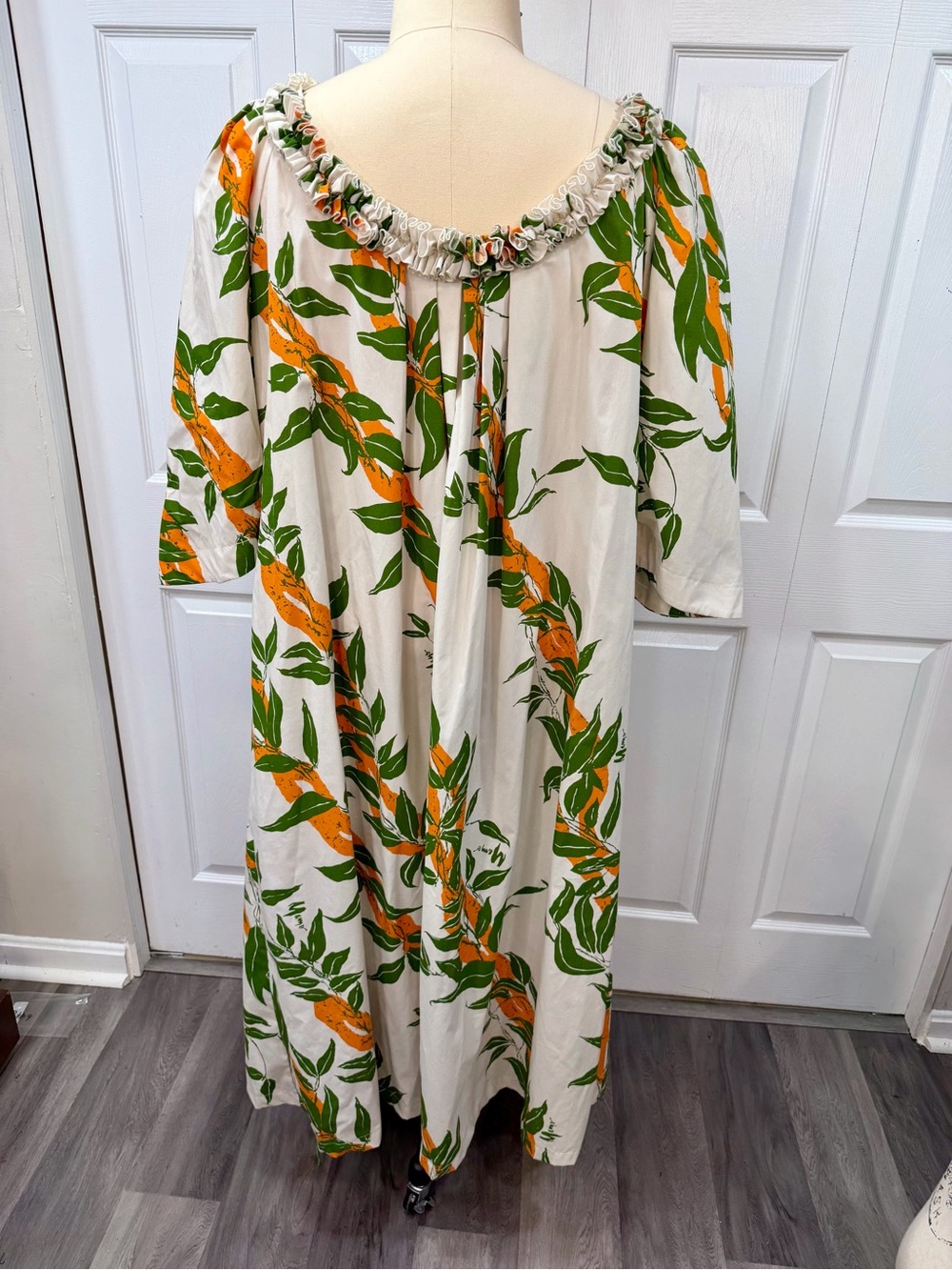 Mamo Howell Hawaiian Maxi Dress - Picture 4 of 5